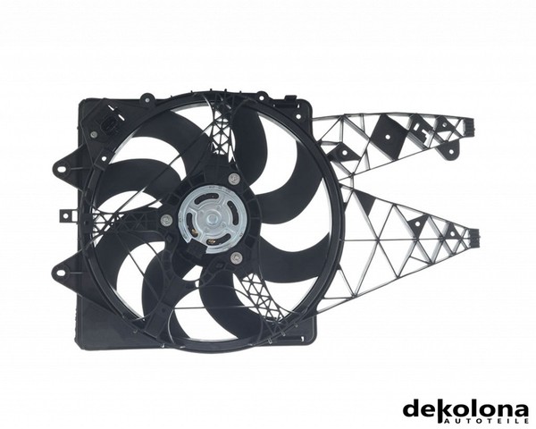 Denso LüFter MotorküHlung KüHlerlüFter FüR Alfa Romeo Mito 08-16-image