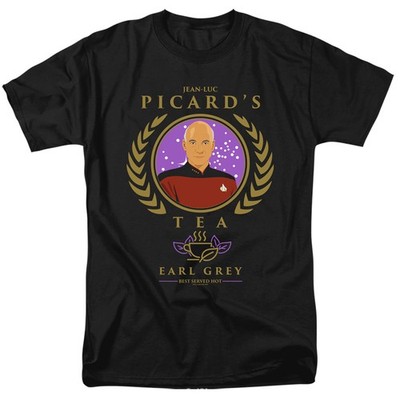 Star Trek The Next Generation - Tee Earl Grey Hot - Erwachsenen