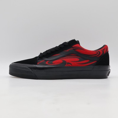 VN000D56458 Vans Premium Old Skool Y2K Flame Black Red (Men's) | eBay