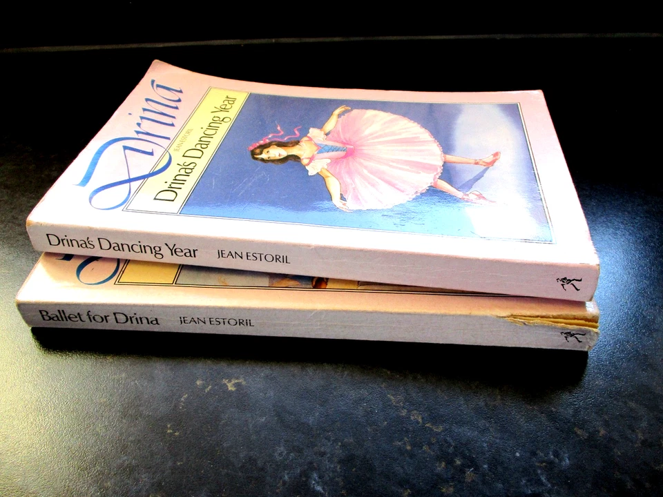 Drina's Dancing Year 1991 Ballet for Drina 1990 Jean Estoril Simon & Schuster  H - Image 3 of 4