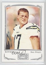 2009 Topps Mayo Silver Philip Rivers #212 0a7