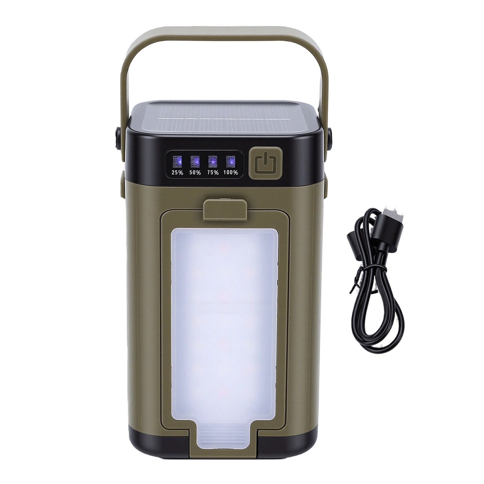 ↑6 Modes Foldable LED Camping Lantern For Outdoor Emergency Hiking