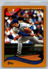 Eric Gagne 238 2002 Topps Los Angeles Dodgers Card
