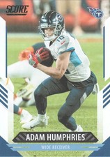 2021 Score Football Trading Cards BASE #291-400: Pick From List