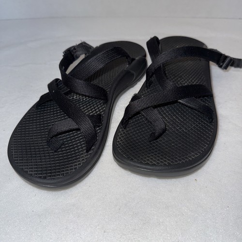 Chaco ZX2 Classic Sandals Strappy Womens Size 7 Black J105492