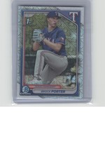 2024 Bowman #BCP-36 Brock Porter Chrome Prospects Mojo Refractors B27R2C28