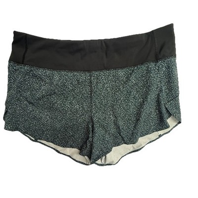 Athleta Run With It 3  Shorts M Black Lined Athletic Running Gym