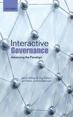 Interactive Governance: Advancing the Paradigm by Jacob Torfing (English) Hardco