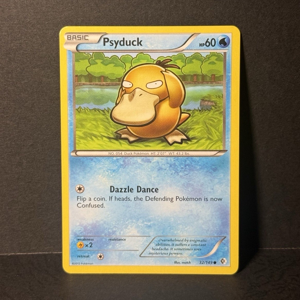 Pokémon TCG - Psyduck 33/149  Boundaries Crossed