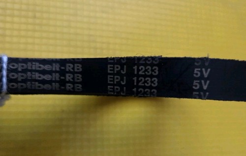 Keilriemen Antriebsriemen - optibelt EPJ  1233. 5V Waschmaschine