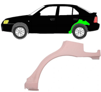 Radlauf FüR Hyundai Accent 2000 - 2006 Links
