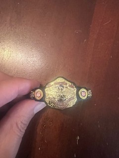 PowerTown Ultras Series 1 NWA United States Championship Belt