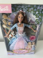 Barbie Princess and the Pauper Singing Doll Erika, Tested Working