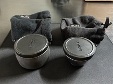 Pacchetto obiettivi di conversione Sony VCL-0630X e VCL-2030X - Nuovo