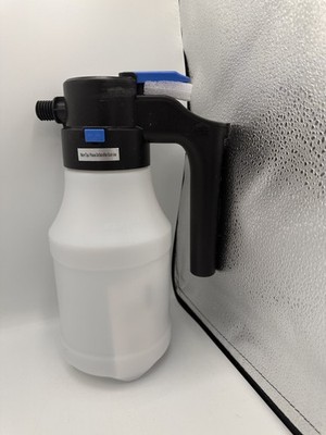 1.5L Electric Car Foam Sprayer for Car Wash with USB Rechargeable, New in Box