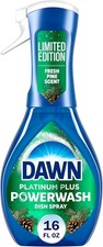 Dawn Platinum Plus Powerwash Dish Spray Fresh Pine Scent LIMITED EDITION 16 oz