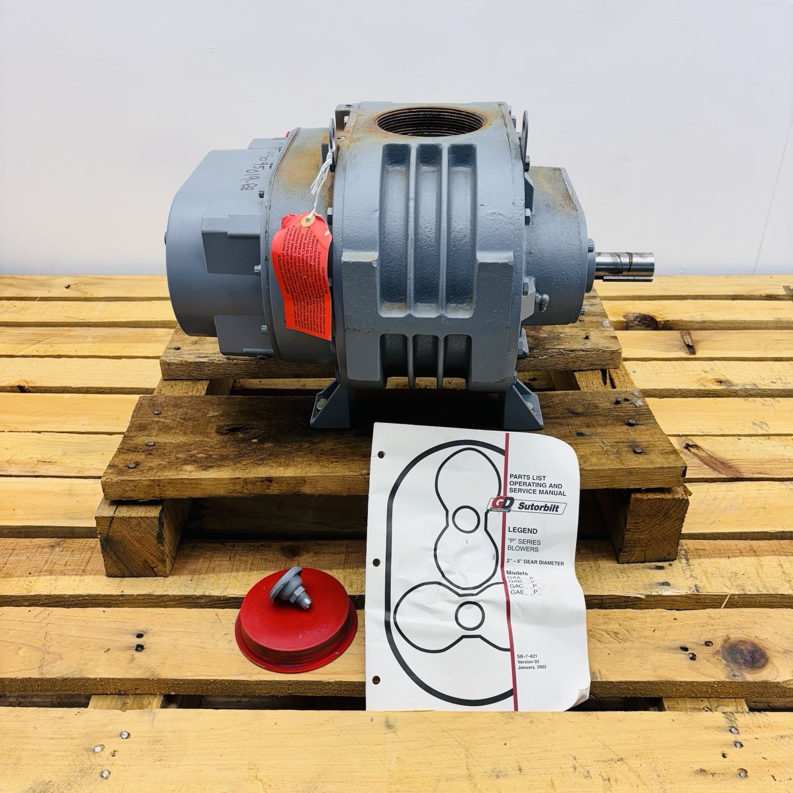 Gardner Denver Sutorbilt Legend GAEMDPA 5MP Rotary Lobe Blower Vacuum Pump 2850