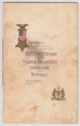 Antique US Grand Army Republic 33rd Annual National Encampment Brochure Program