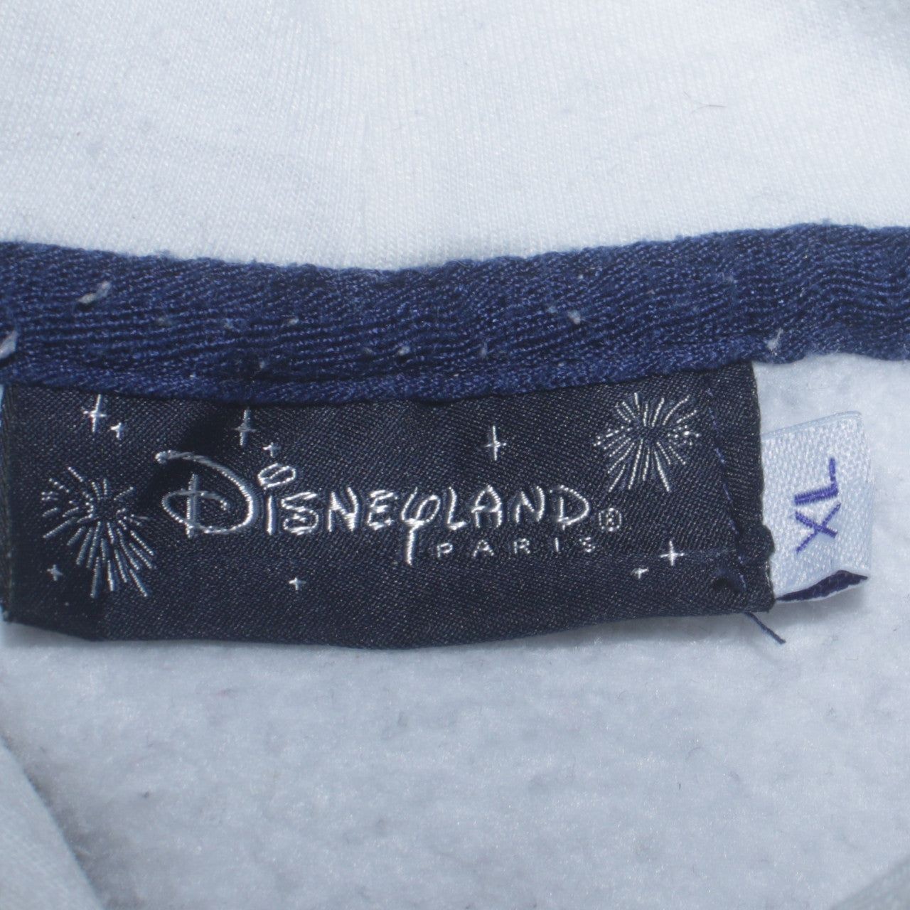 Disney White Hoodie Womens Xl image 7
