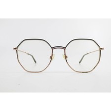 Donna Karan DK1029 014 Rose Gold Octagon Eyeglasses Frames 49-17-135 Womens