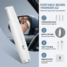 Gentle Precision Electric Eyebrow Shaper for Women Facial Hair Removal Tool