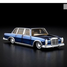 Hot Wheels 2025 Red Line Club Exclusive 1964 Mercedes-Benz 600 Factory sealed