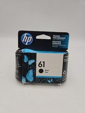 HP 61 Black Ink Cartridge OEM Expiry 12/2019 New  Sealed