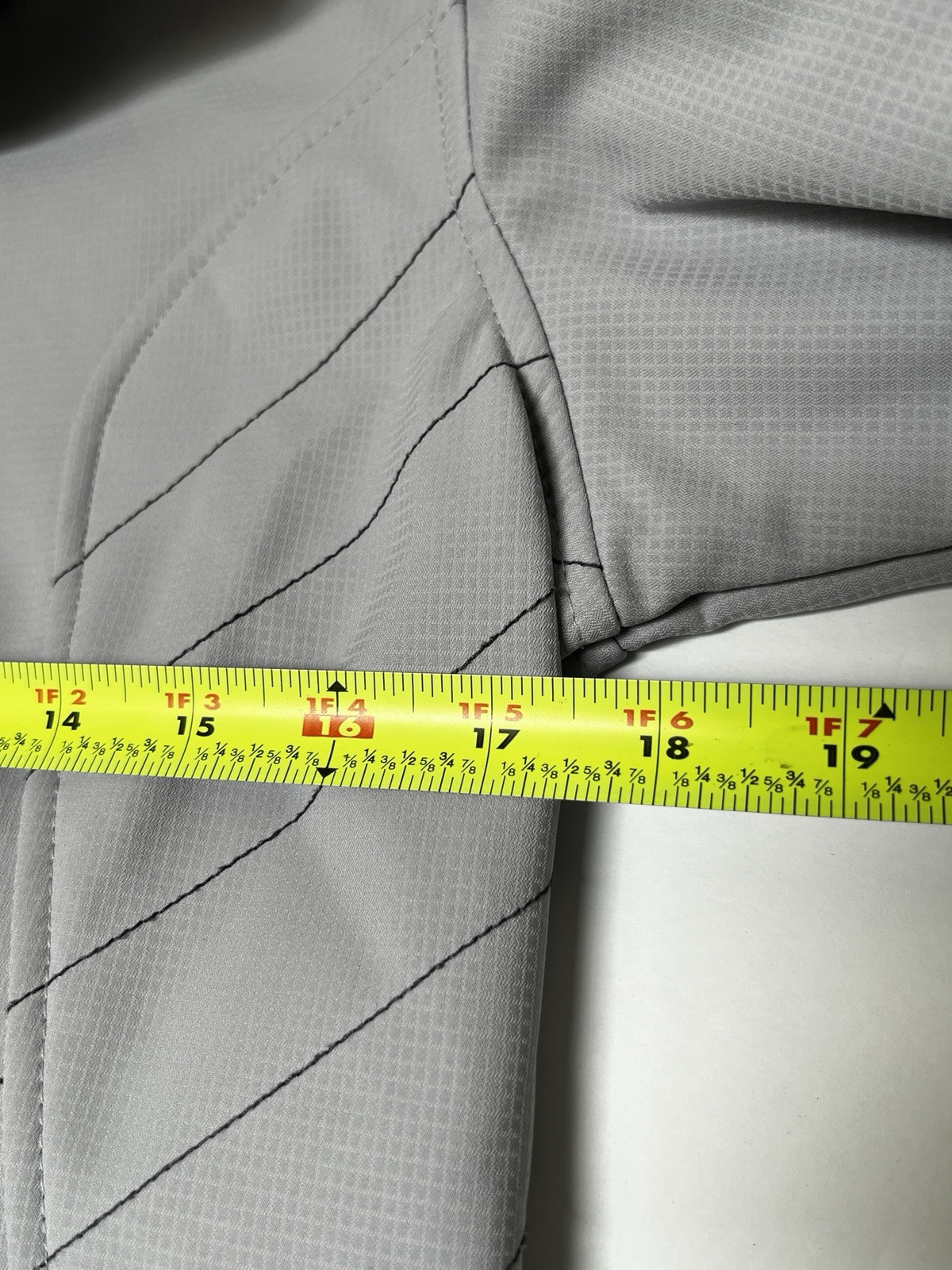 Free Country Gray Softshell Performance Jacket Fu… - image 9