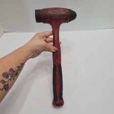 Snap-on Tools Hbbd32 Red Ball Peen Dead Blow Hammer 32 Ounce. Usa