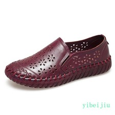 Fashion Soft Loafers Women's Flats Slip On Moccasins Comfort Casual Shoes Retro