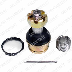 SUSPENSION BALL JOINT FRONT DELPHI TC2061 I NEW OE REPLACEMENT - Picture 2 of 5