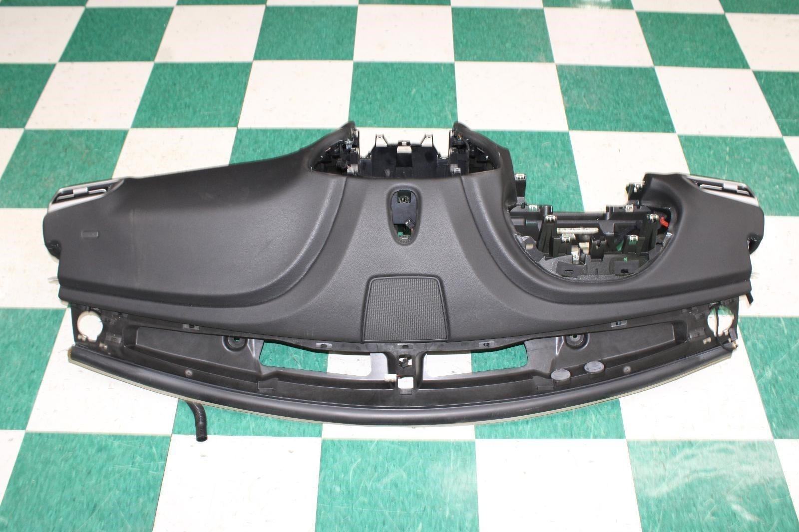 14-17 GHIBLI Black Nero Leather Dash Dashboard Panel Assembly RH Bag OE Factory