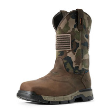 Image of Ariat Rebar Flex Patriot Waterproof Composite Toe Work Boot 12 D