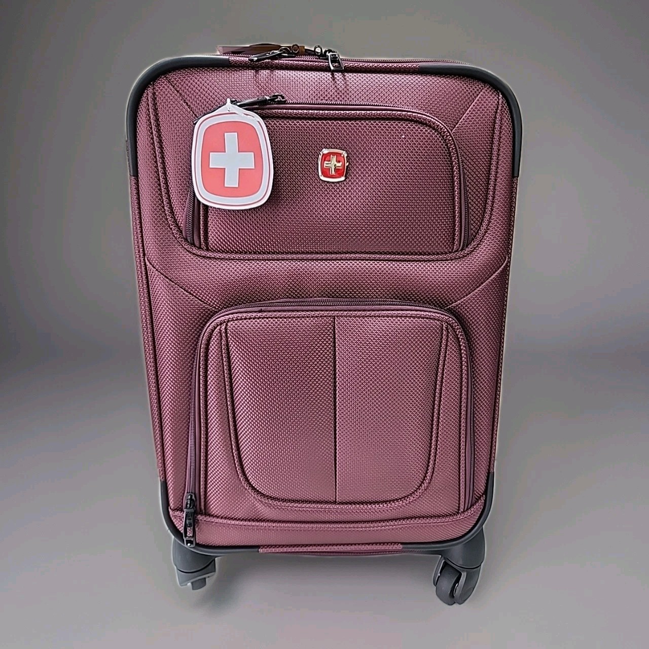 Carry On Suitcase - Merlot