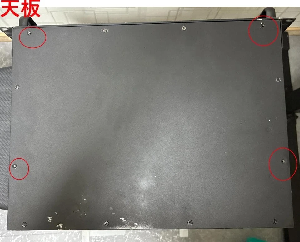 Fractal Audio Axe FX II MKii 2 Effect Rack Used w/power cable Tested Working - Image 3 of 4