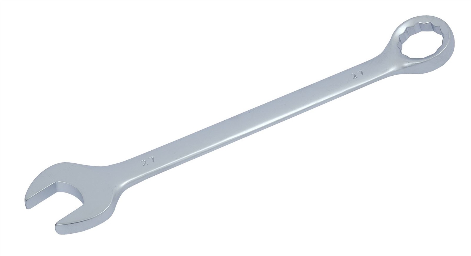 B&Q -  Spanner Combination Fixed Head Wrench Open & Closed Ended 27mm - Image 3