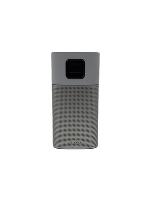 BenQ GV1 Tragbarer Pico Projektor DLP WiFi Bluetooth Akku 200lm aus Japan