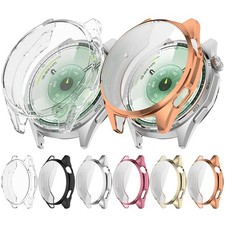 Full-Cover TPU Watch Case Cover Shell Accessories for Huawei Watch GT6 46MM