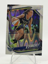 2025 Panini Prizm WNBA JJ QUINELY #95 White Seismic RC