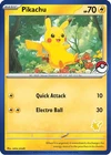 Pokemon TCG My First Battle - Pikachu (Blue Border)
