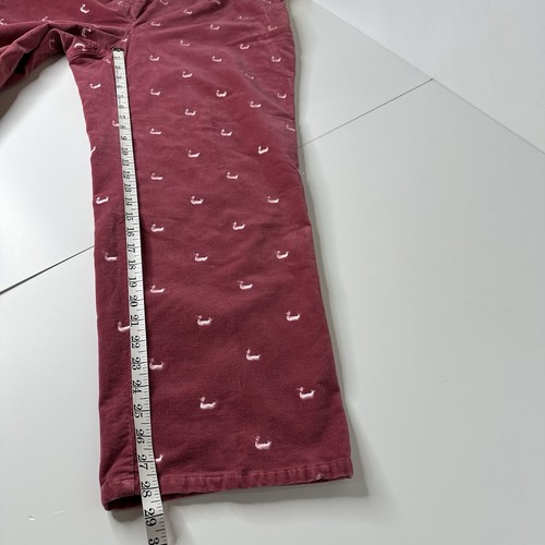 Pantalone donna ricamato in velluto rosa testa d'anatra taglia 20W novità stravagante artistico - Foto 13 di 16