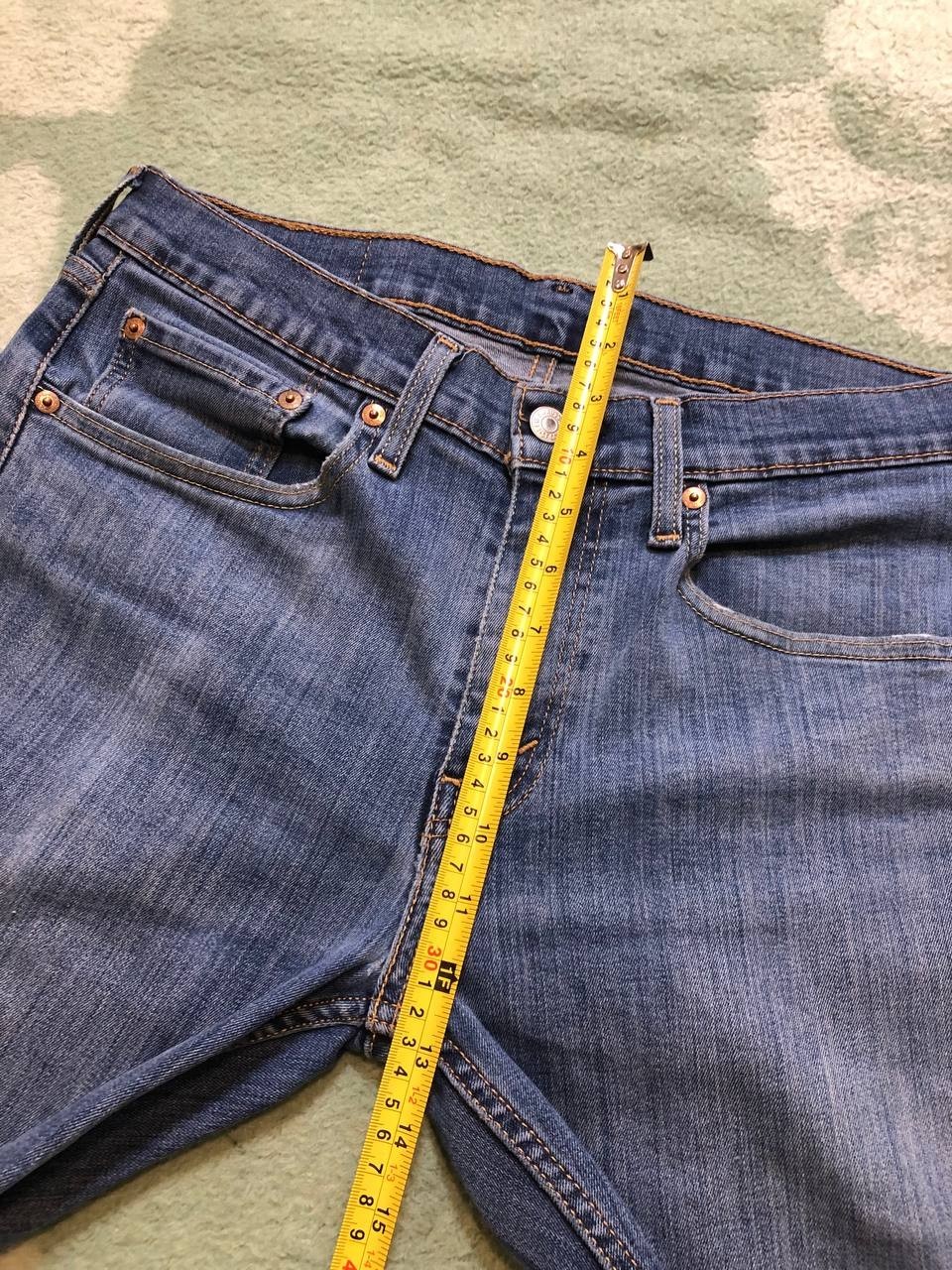 Levi's Red Tab 502 Blue Relaxed Fit Denim Jeans 31X32 thumbnail 8