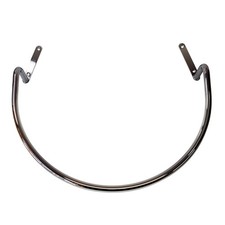 American Standard 3520000.002 Ravenna 24" Pedestal Towel Bar - Chrome