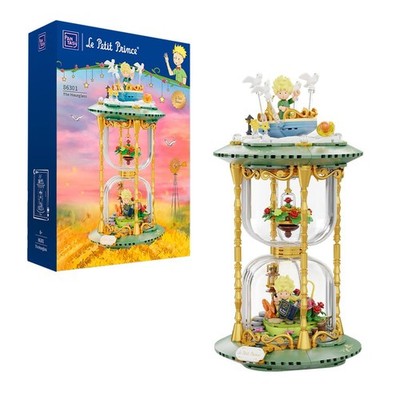 Kleiner Prinz Bausteine Set DESIGN Sammler Geschenk