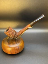 Vintage Savinelli Estella 705 KS Rusticated Liverpool - Professionally Restored