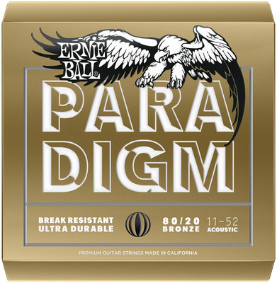 Ernie Ball EB 2088 Paradigm Bronze Medium Light .011-.052