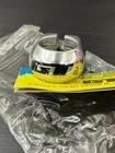 Vintage GT BMX Seat Post Clamp 22.2mm Silver Old School W/ Original Header