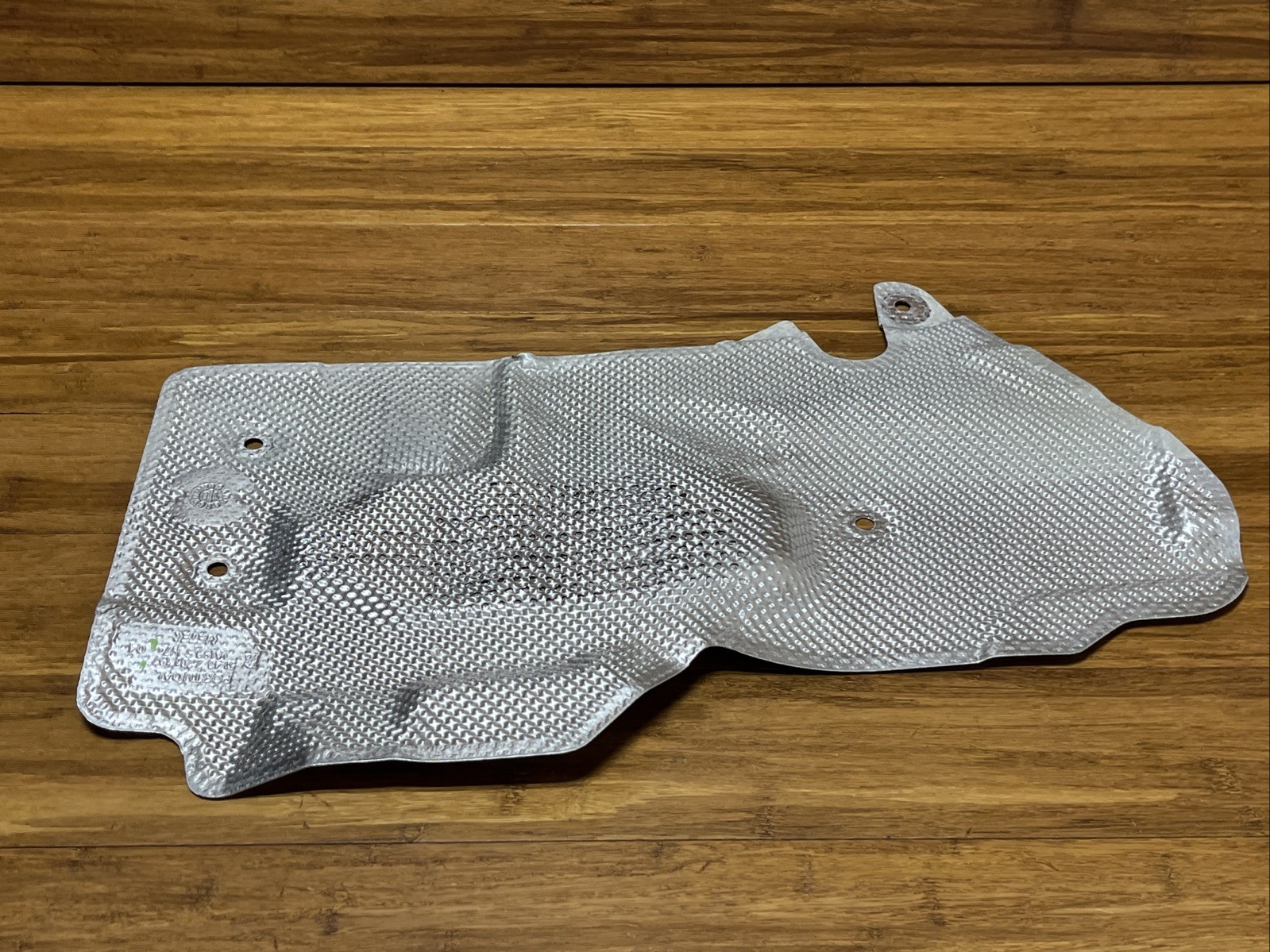 2009-2023 Rolls Royce Dawn RR6 6.6 Front Left & Right Shield Heat Insulation OEM