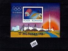 /// @@ ROMANIA 1972 - MNH - IMPERF - SPORTS - OLYMPICS - SPACE