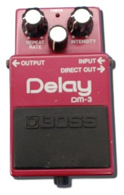 BOSS DM-3 Delay Effects Pedal Tested & Works 67286